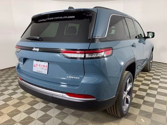 2026 Steel Blue Jeep Grand Cherokee Limited 4X4 SUV