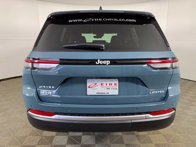 2026 Steel Blue Jeep Grand Cherokee Limited 4X4 SUV