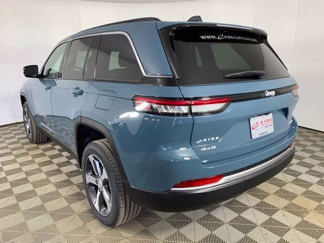 2026 Steel Blue Jeep Grand Cherokee Limited 4X4 SUV