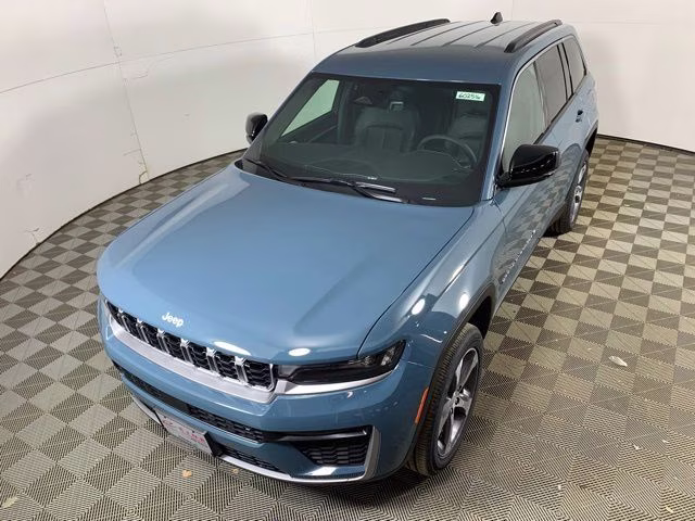 2026 Steel Blue Jeep Grand Cherokee Limited 4X4 SUV