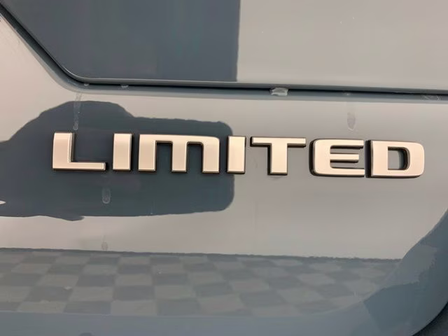 2026 Steel Blue Jeep Grand Cherokee Limited 4X4 SUV