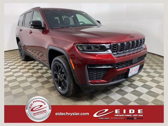 2026 Jeep Grand Cherokee L Laredo Altitude 4x4's photo