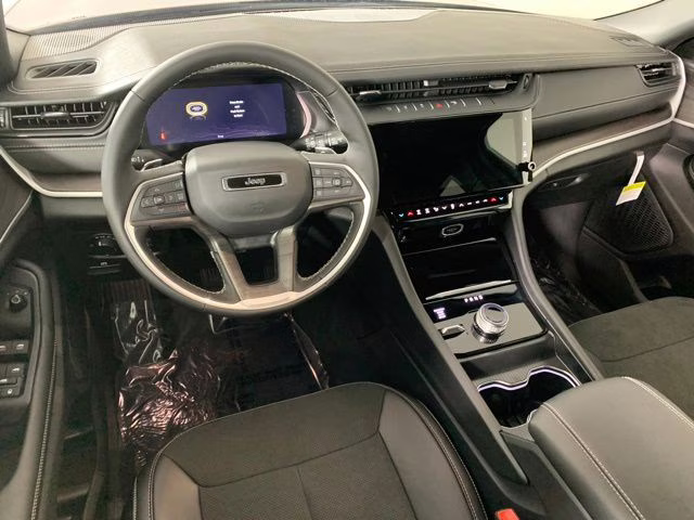 2026 Velvet Red Pearlcoat Jeep Grand Cherokee L Altitude 4X4 SUV