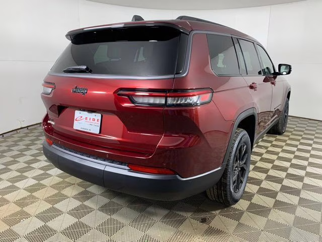 2026 Velvet Red Pearlcoat Jeep Grand Cherokee L Altitude 4X4 SUV