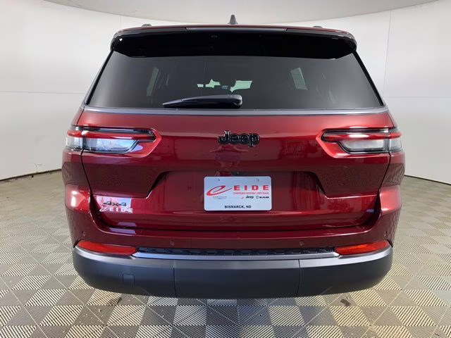 2026 Velvet Red Pearlcoat Jeep Grand Cherokee L Altitude 4X4 SUV