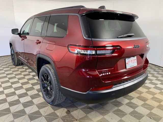 2026 Velvet Red Pearlcoat Jeep Grand Cherokee L Altitude 4X4 SUV