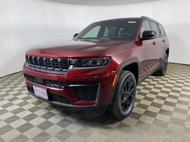 2026 Velvet Red Pearlcoat Jeep Grand Cherokee L Altitude 4X4 SUV