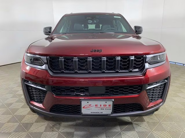 2026 Velvet Red Pearlcoat Jeep Grand Cherokee L Altitude 4X4 SUV