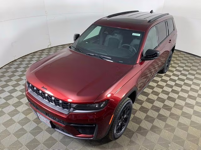 2026 Velvet Red Pearlcoat Jeep Grand Cherokee L Altitude 4X4 SUV