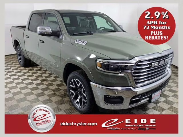 2026 Canyon Lake Ram 1500 Laramie 4X4 Truck
