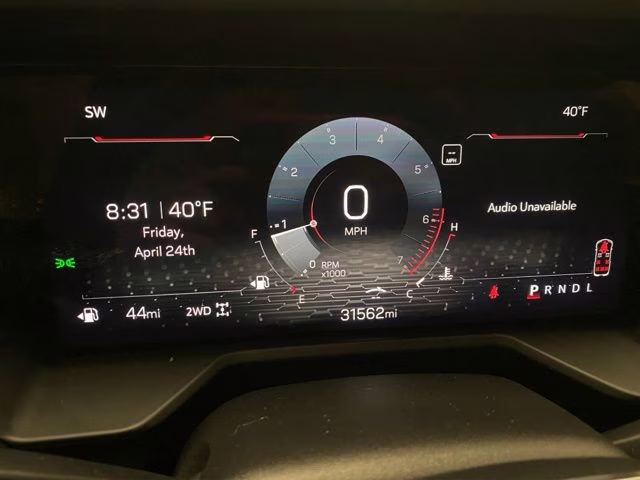 2024 White Frost Tricoat GMC Acadia AT4 AWD SUV