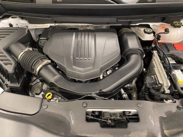 2024 White Frost Tricoat GMC Acadia AT4 AWD SUV