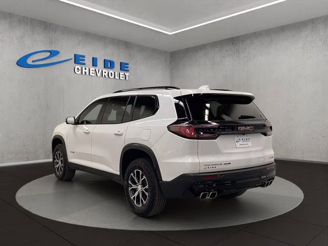2024 White Frost Tricoat GMC Acadia AT4 AWD SUV