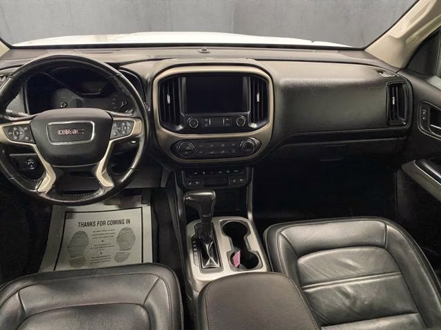 2020 Summit White GMC Canyon Denali 4X4 Truck