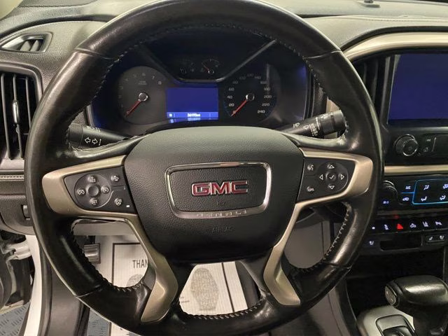 2020 Summit White GMC Canyon Denali 4X4 Truck