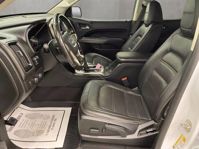 2020 Summit White GMC Canyon Denali 4X4 Truck