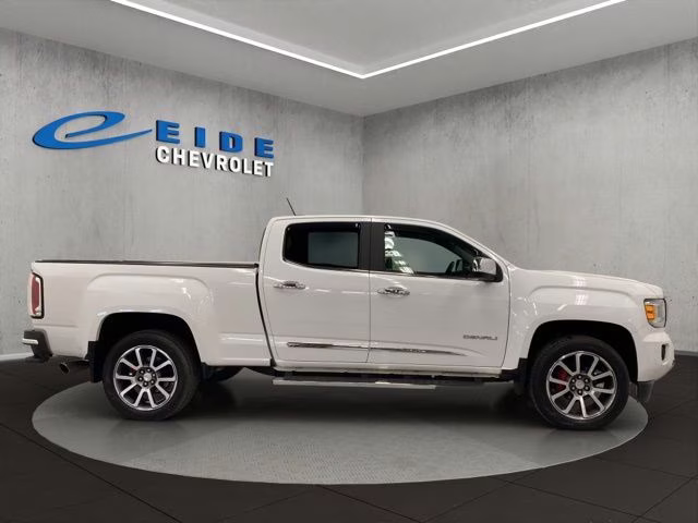 2020 Summit White GMC Canyon Denali 4X4 Truck