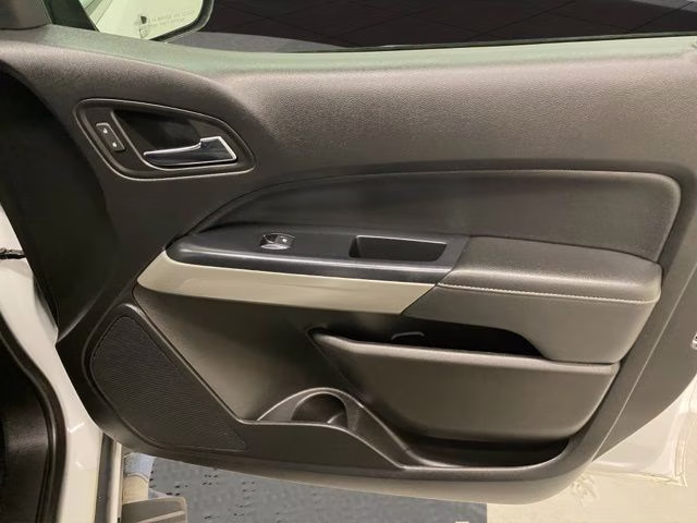 2020 Summit White GMC Canyon Denali 4X4 Truck