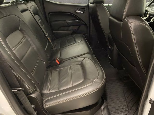 2020 Summit White GMC Canyon Denali 4X4 Truck