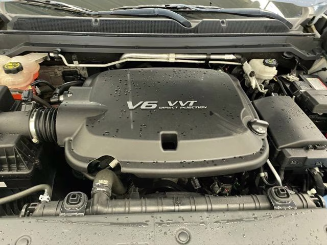 2020 Summit White GMC Canyon Denali 4X4 Truck