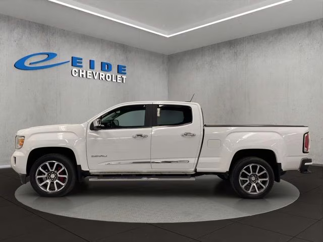 2020 Summit White GMC Canyon Denali 4X4 Truck