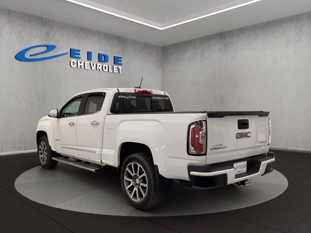 2020 Summit White GMC Canyon Denali 4X4 Truck
