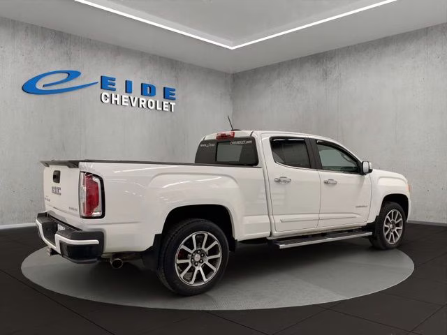 2020 Summit White GMC Canyon Denali 4X4 Truck