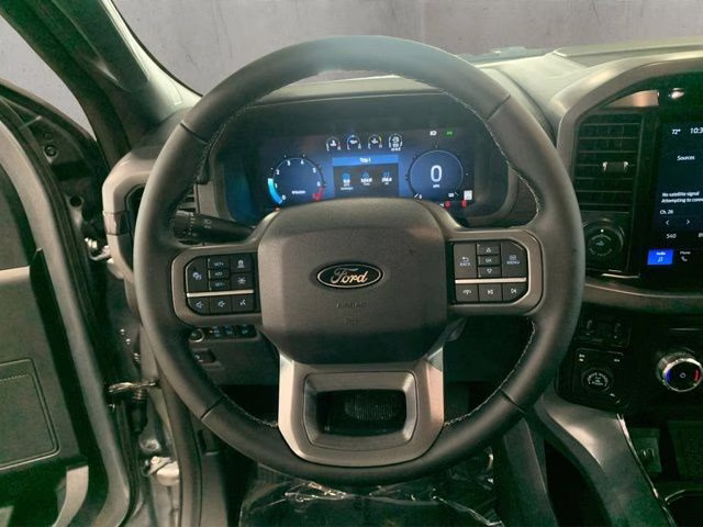 2026 Iconic Silver Metallic Ford F-150 XLT Black Appearance 4X4 Truck