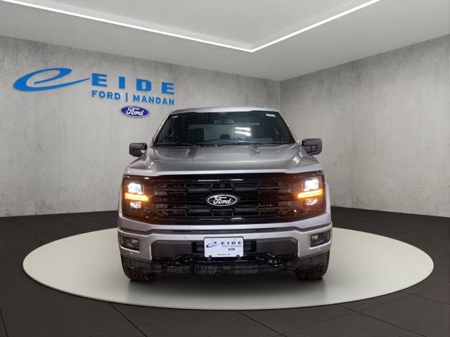 2026 Iconic Silver Metallic Ford F-150 XLT Black Appearance 4X4 Truck