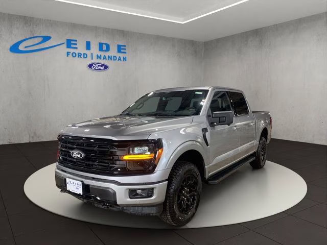 2026 Iconic Silver Metallic Ford F-150 XLT Black Appearance 4X4 Truck