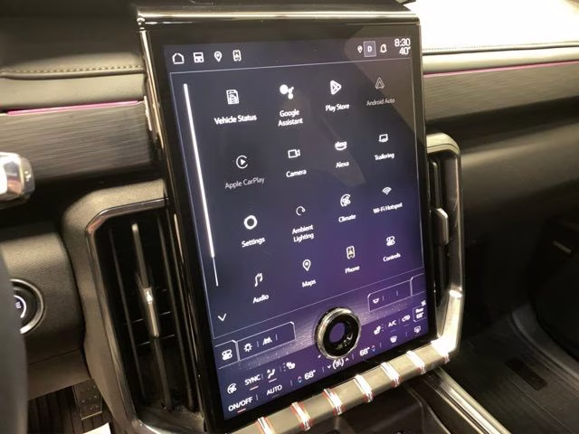 2024 White Frost Tricoat GMC Acadia AT4 AWD SUV