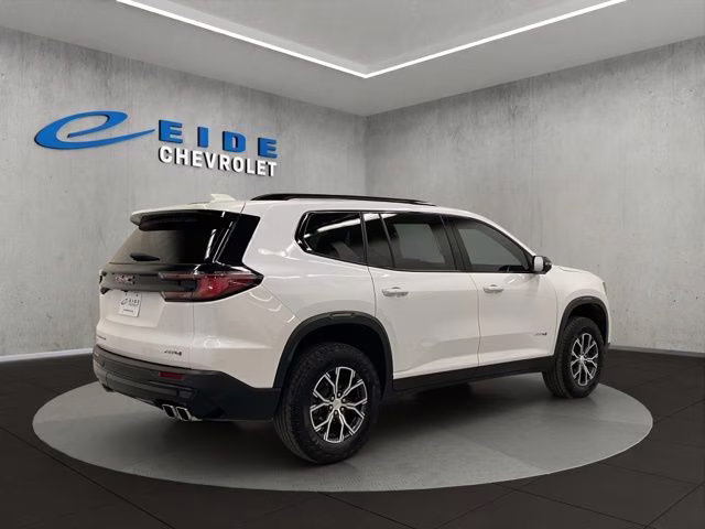 2024 White Frost Tricoat GMC Acadia AT4 AWD SUV