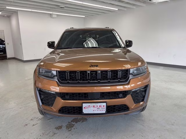 2026 Copper Shino Metallic Clearcoat Jeep Grand Cherokee L Limited Reserve 4X4 SUV
