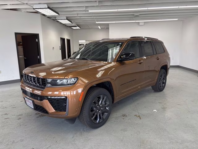 2026 Copper Shino Metallic Clearcoat Jeep Grand Cherokee L Limited Reserve 4X4 SUV