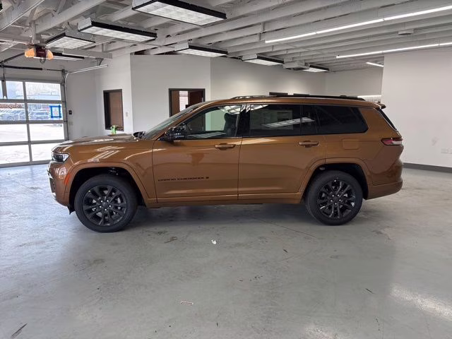 2026 Copper Shino Metallic Clearcoat Jeep Grand Cherokee L Limited Reserve 4X4 SUV