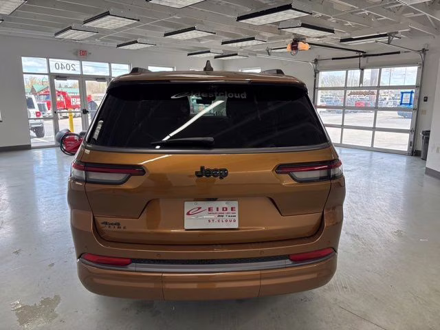 2026 Copper Shino Metallic Clearcoat Jeep Grand Cherokee L Limited Reserve 4X4 SUV