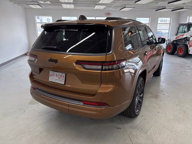 2026 Copper Shino Metallic Clearcoat Jeep Grand Cherokee L Limited Reserve 4X4 SUV