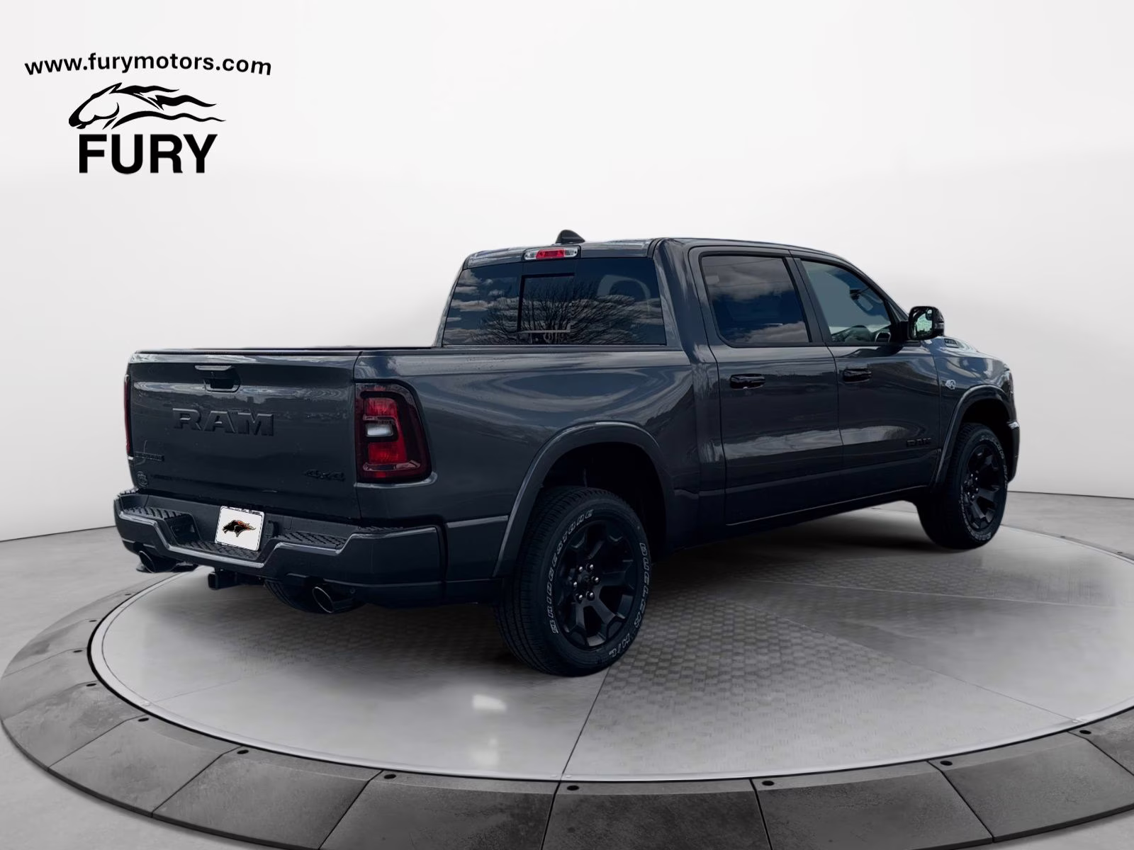 2026 Granite Crystal Metallic Clearcoat Ram 1500 Big Horn/Lone Star 4X4 Truck