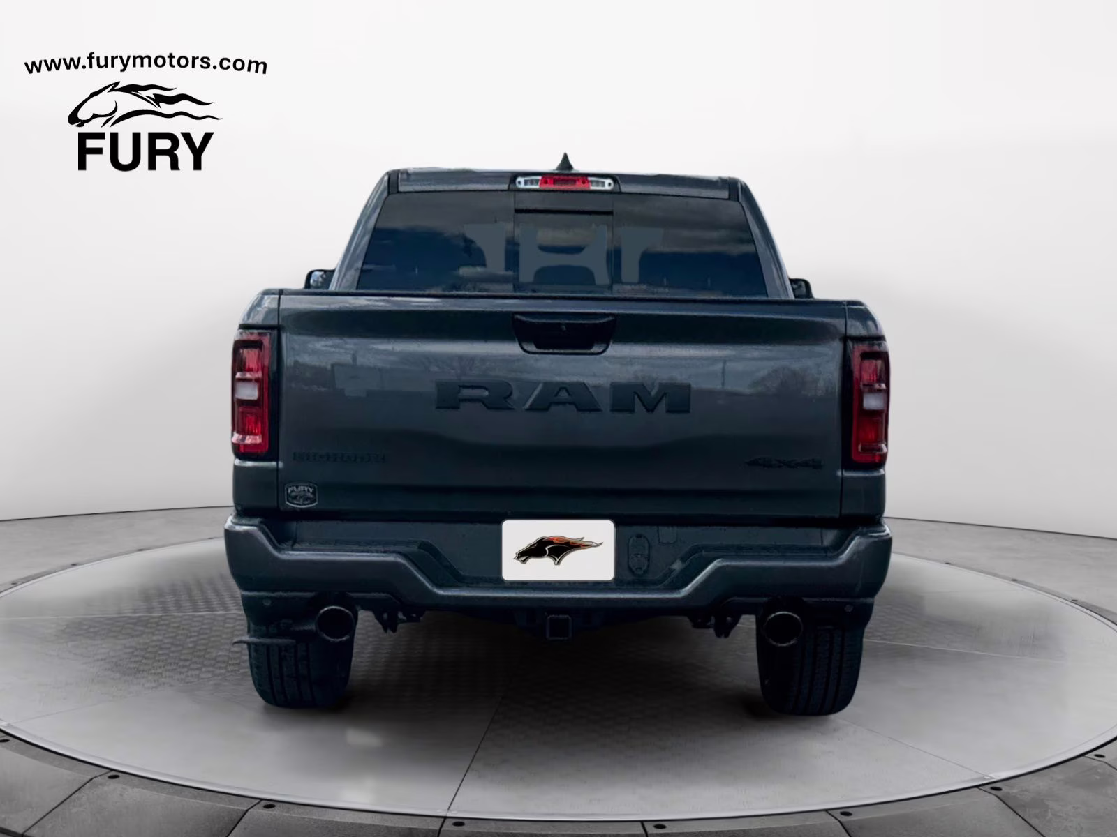 2026 Granite Crystal Metallic Clearcoat Ram 1500 Big Horn/Lone Star 4X4 Truck