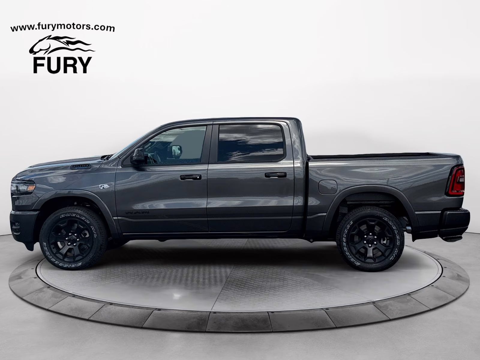 2026 Granite Crystal Metallic Clearcoat Ram 1500 Big Horn/Lone Star 4X4 Truck