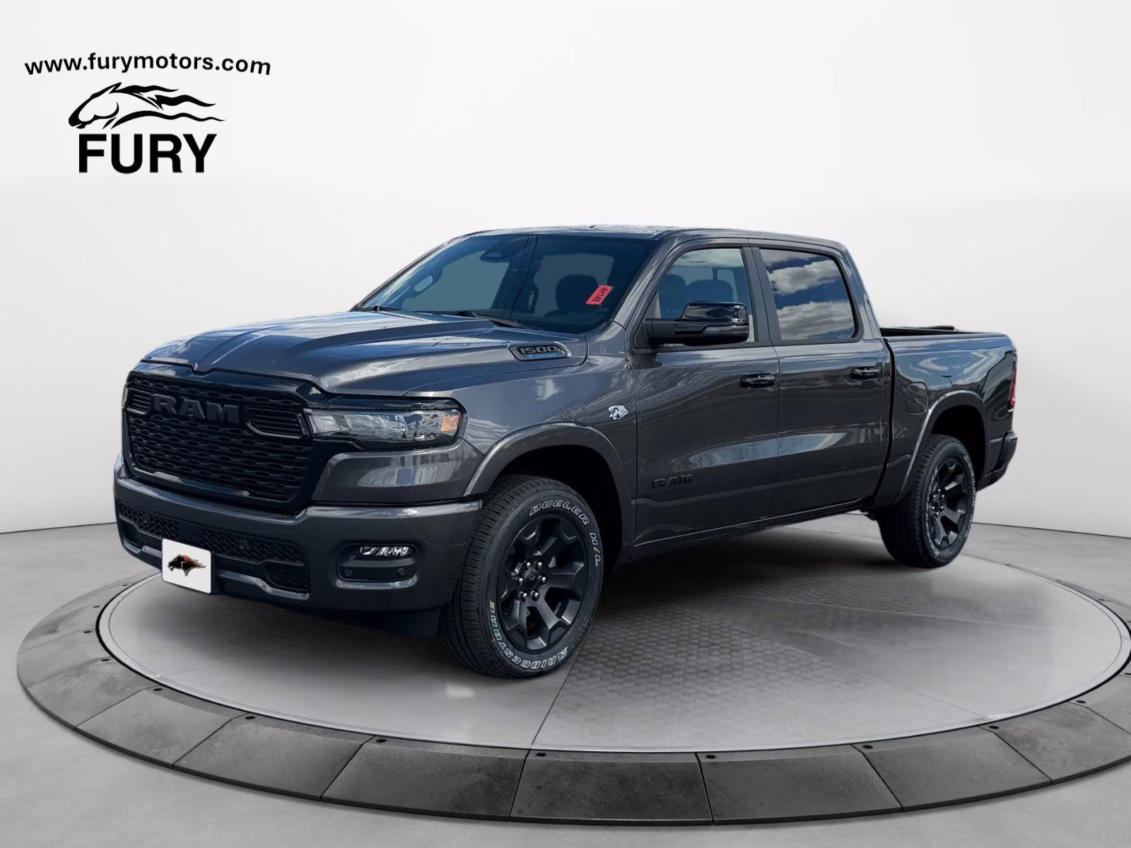 2026 Granite Crystal Metallic Clearcoat Ram 1500 Big Horn/Lone Star 4X4 Truck