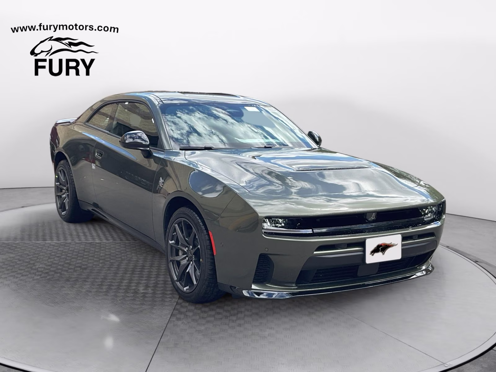 2026 Green Machine Dodge Charger R/T Scat Pack AWD Coupe