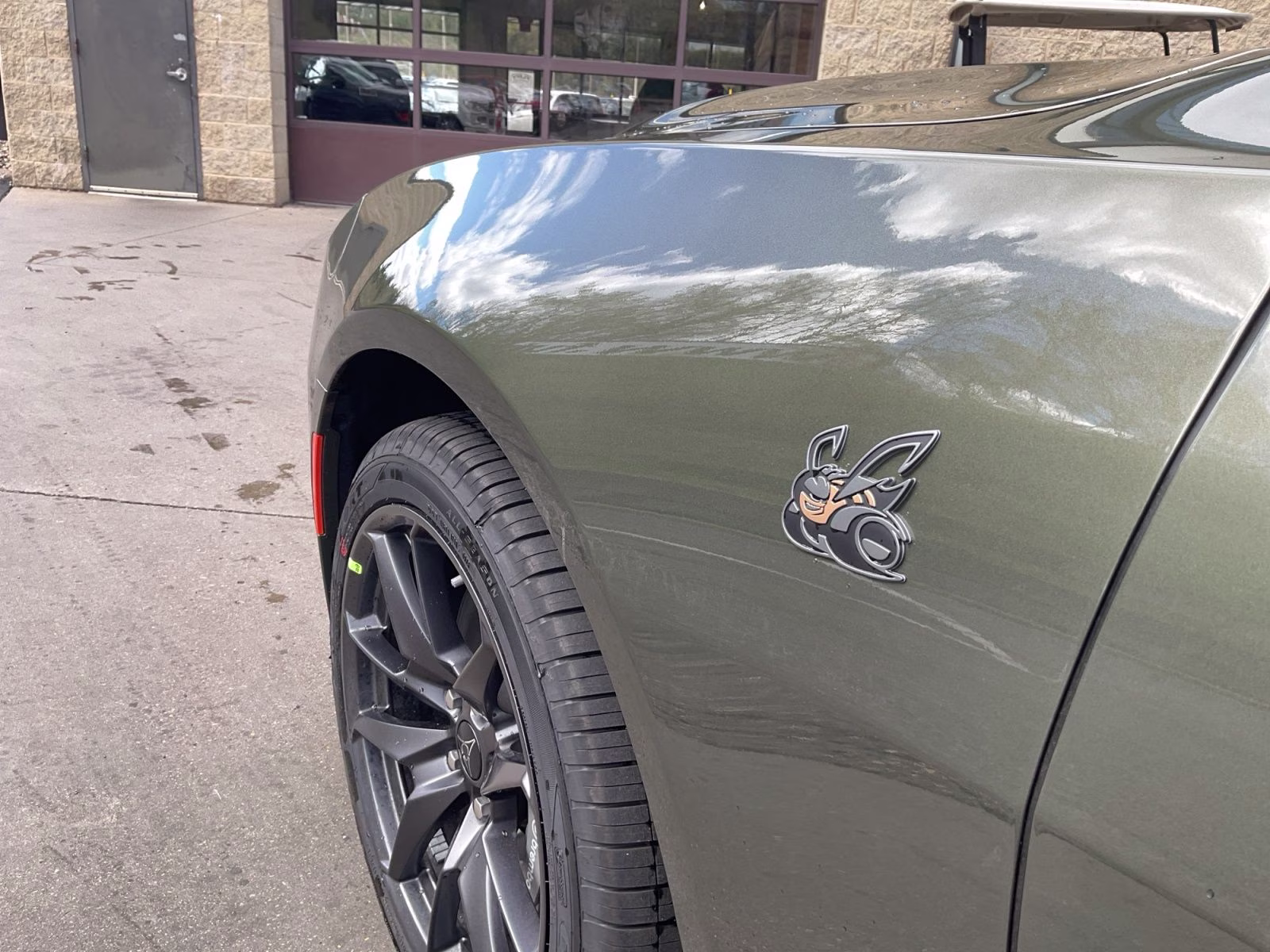 2026 Green Machine Dodge Charger R/T Scat Pack AWD Coupe