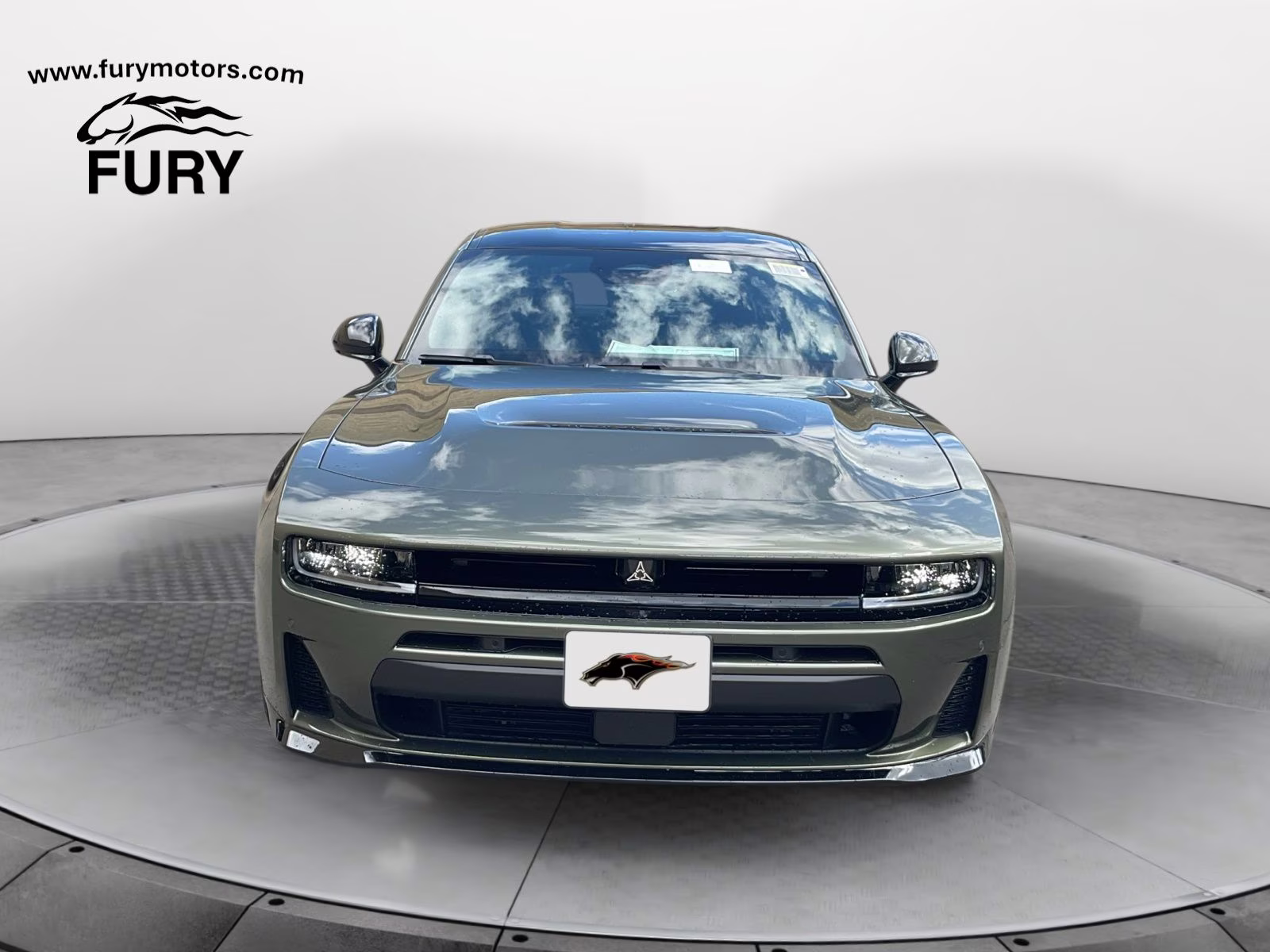 2026 Green Machine Dodge Charger R/T Scat Pack AWD Coupe