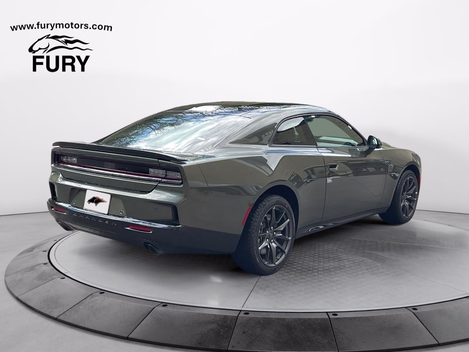 2026 Green Machine Dodge Charger R/T Scat Pack AWD Coupe