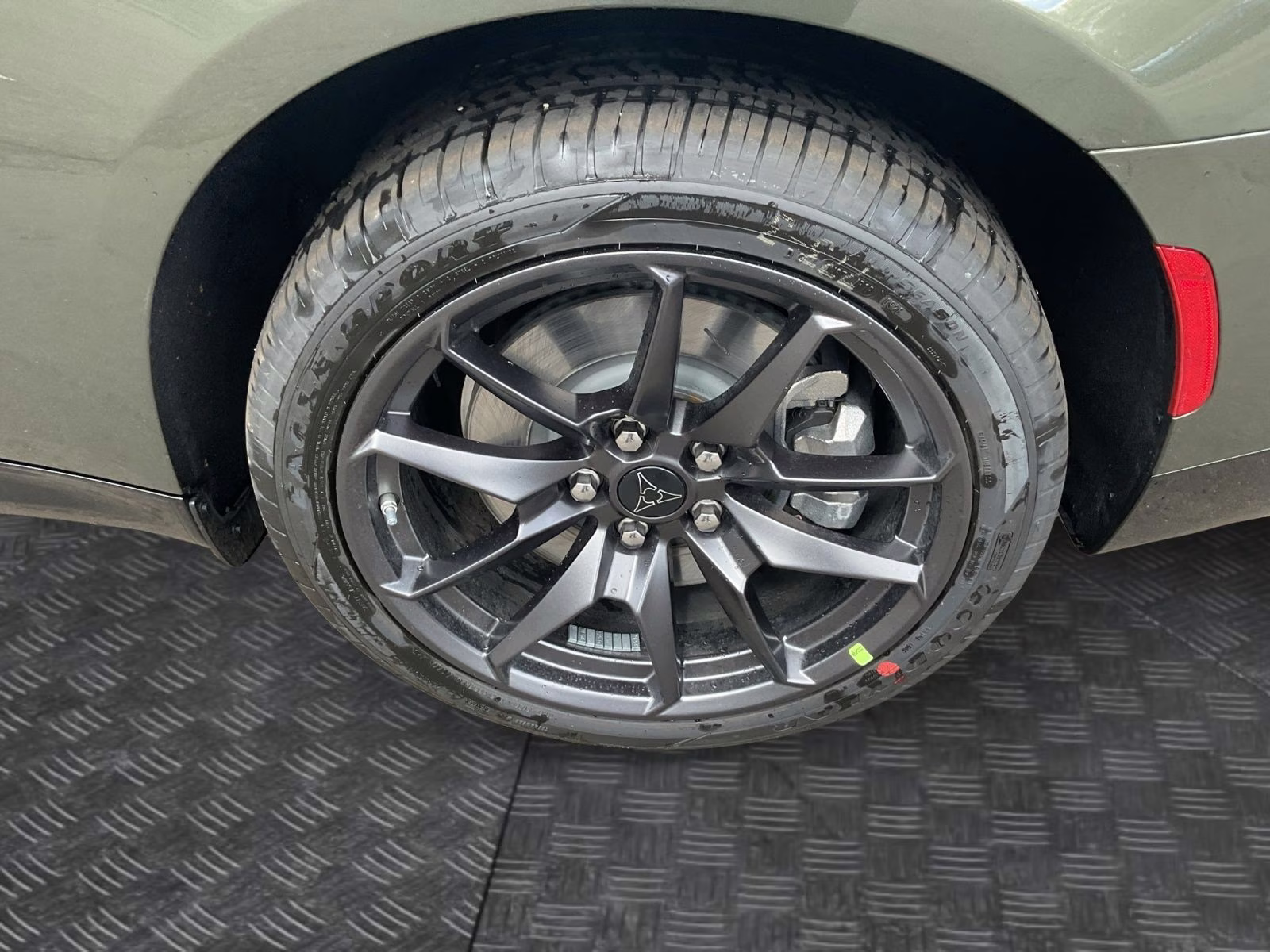 2026 Green Machine Dodge Charger R/T Scat Pack AWD Coupe