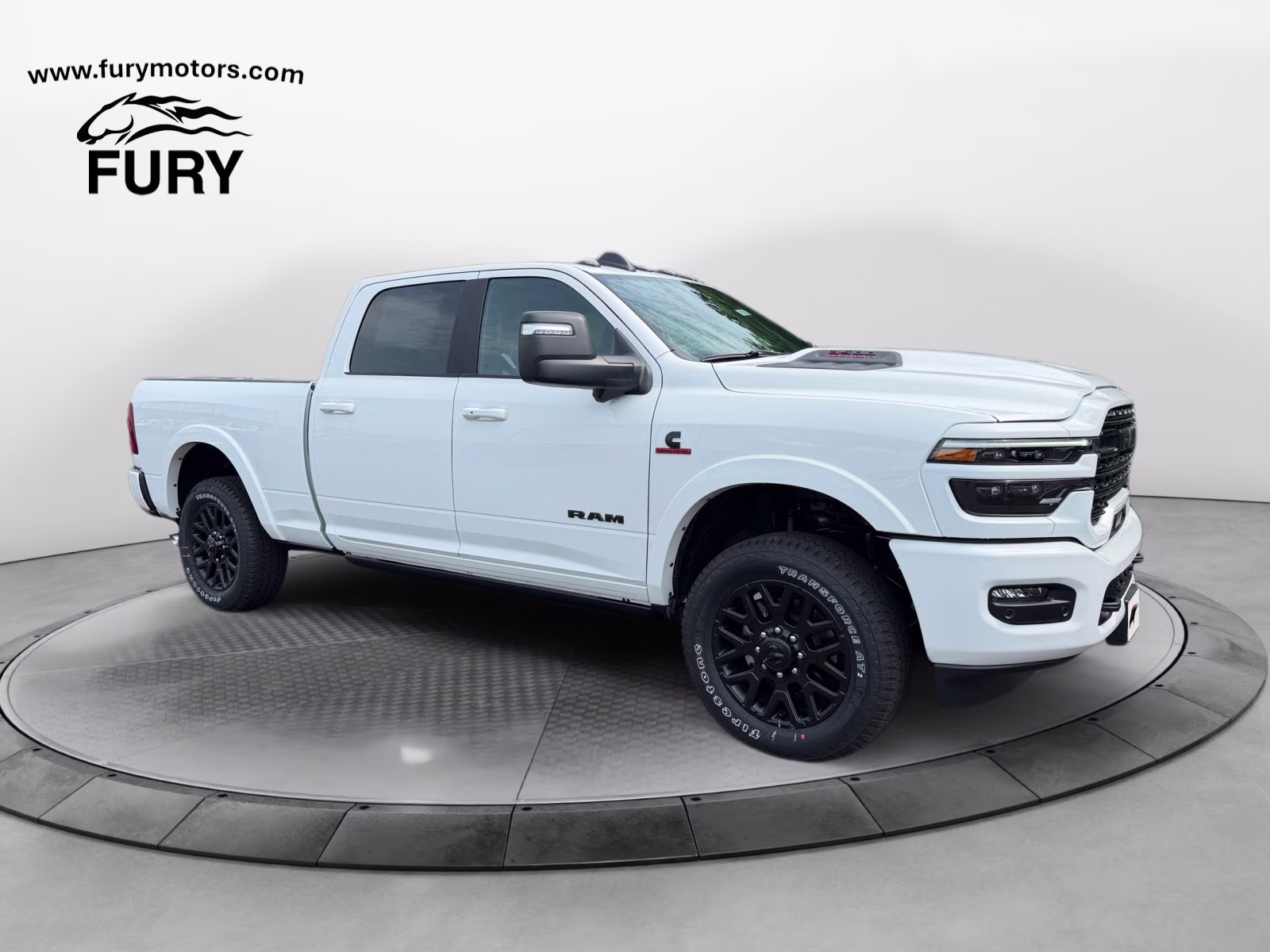 2026 Bright White Clearcoat Ram 3500 Limited 4X4 Truck