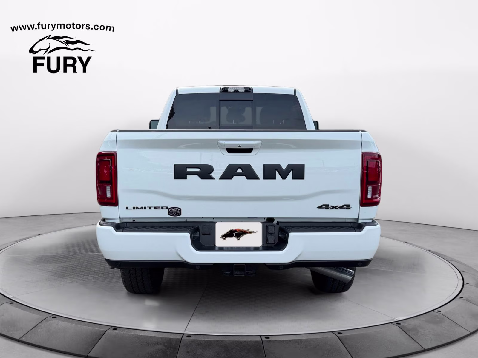 2026 Bright White Clearcoat Ram 3500 Limited 4X4 Truck