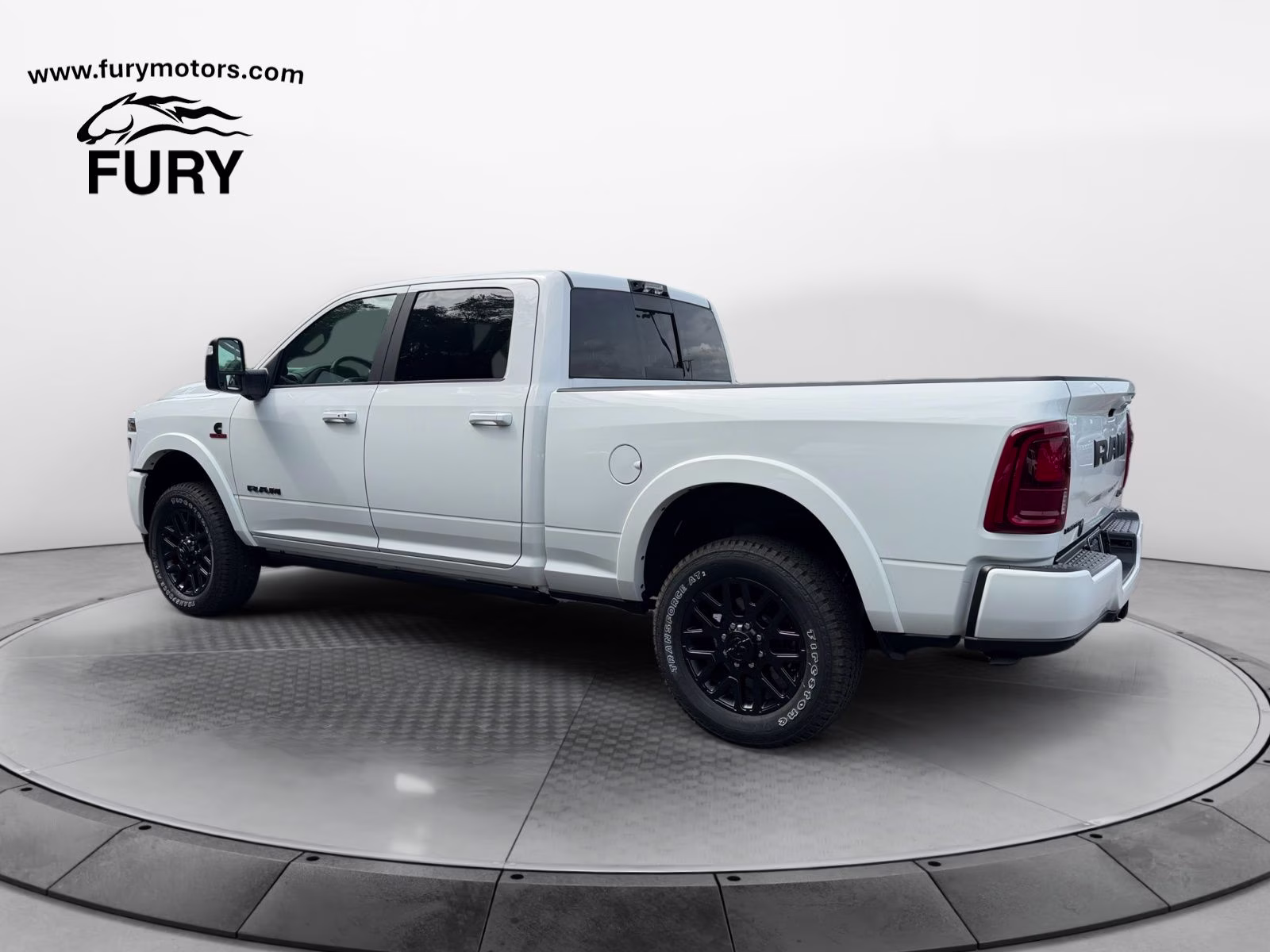 2026 Bright White Clearcoat Ram 3500 Limited 4X4 Truck