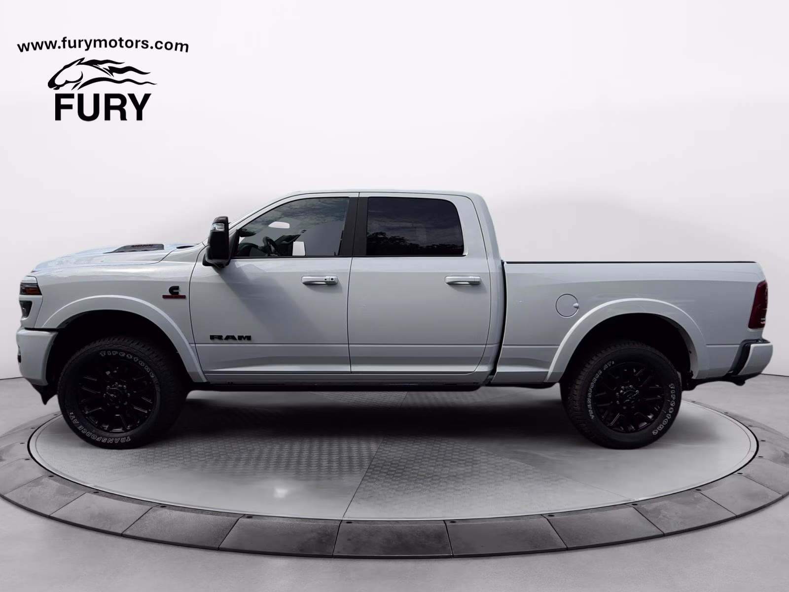 2026 Bright White Clearcoat Ram 3500 Limited 4X4 Truck